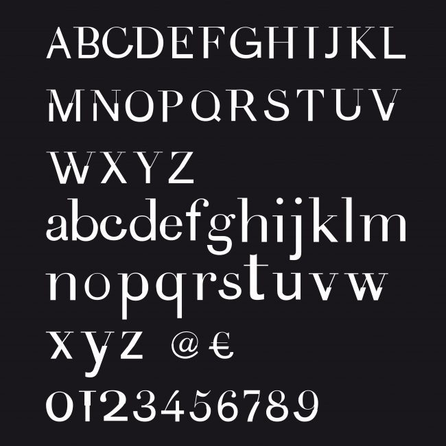 Typographie